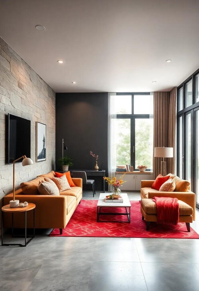 27-stunning-small-living-rooms-with-bold-accent-walls-to-inspire-your-space.jpg 27 Stunning Small Living Rooms with Bold Accent Walls to Inspire Your Space