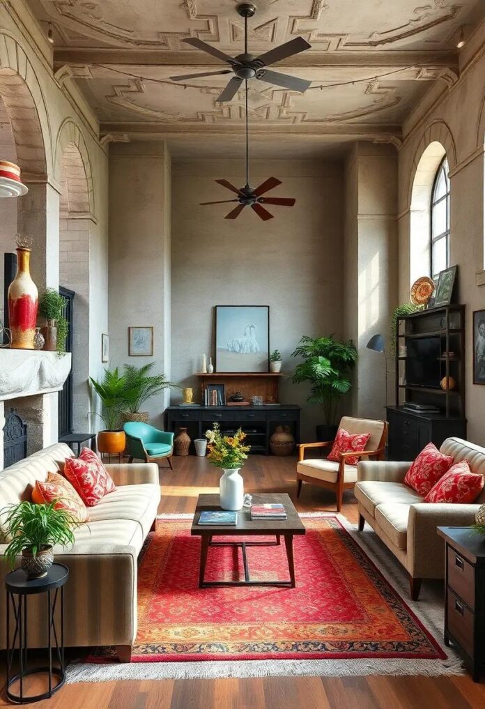 29 Vintage Eclectic Home Design Ideas to Inspire Your Unique Space Today