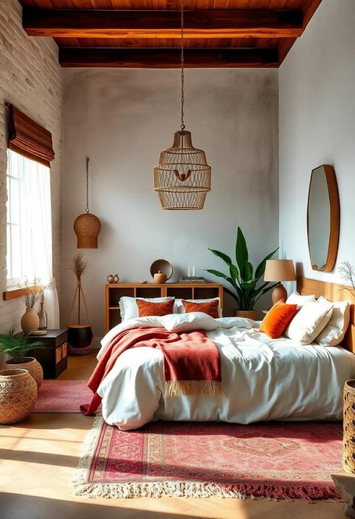 27 Boho Eclectic Style Ideas to Transform Your Bedroom into a Cozy Retreat