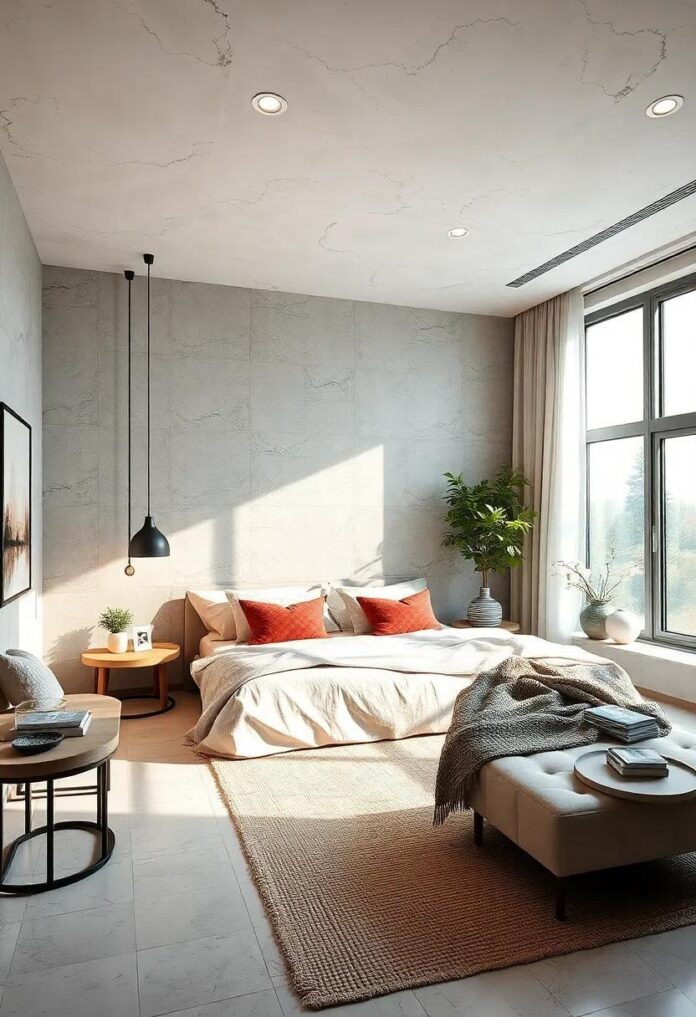 27-inspiring-ideas-for-bedroom-decoration-with-cozy-textured-fabrics.jpg 27 Inspiring Ideas for Bedroom Decoration with Cozy Textured Fabrics