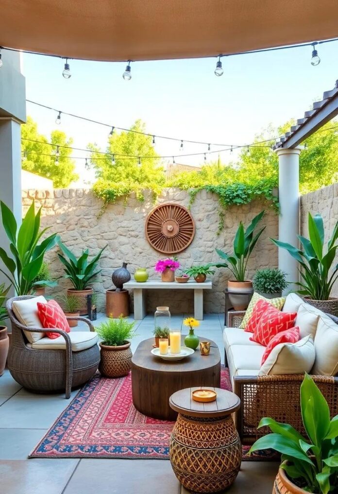 29-creative-patio-ideas-to-enhance-your-bohemian-inspired-home-oasis.jpg 29 Creative Patio Ideas to Enhance Your Bohemian-Inspired Home Oasis