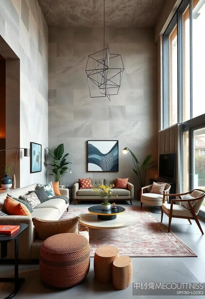 27-stunning-lighting-ideas-to-illuminate-your-eclectic-living-room-style.jpg 27 Stunning Lighting Ideas to Illuminate Your Eclectic Living Room Style