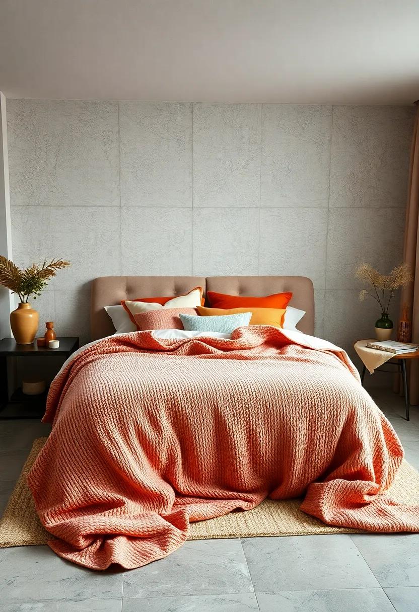 Fleece Bedspreads: Swap out ​your standard bedding for a cozy fleece bedspread that invites⁤ you to snuggle up‍ on chilly nights