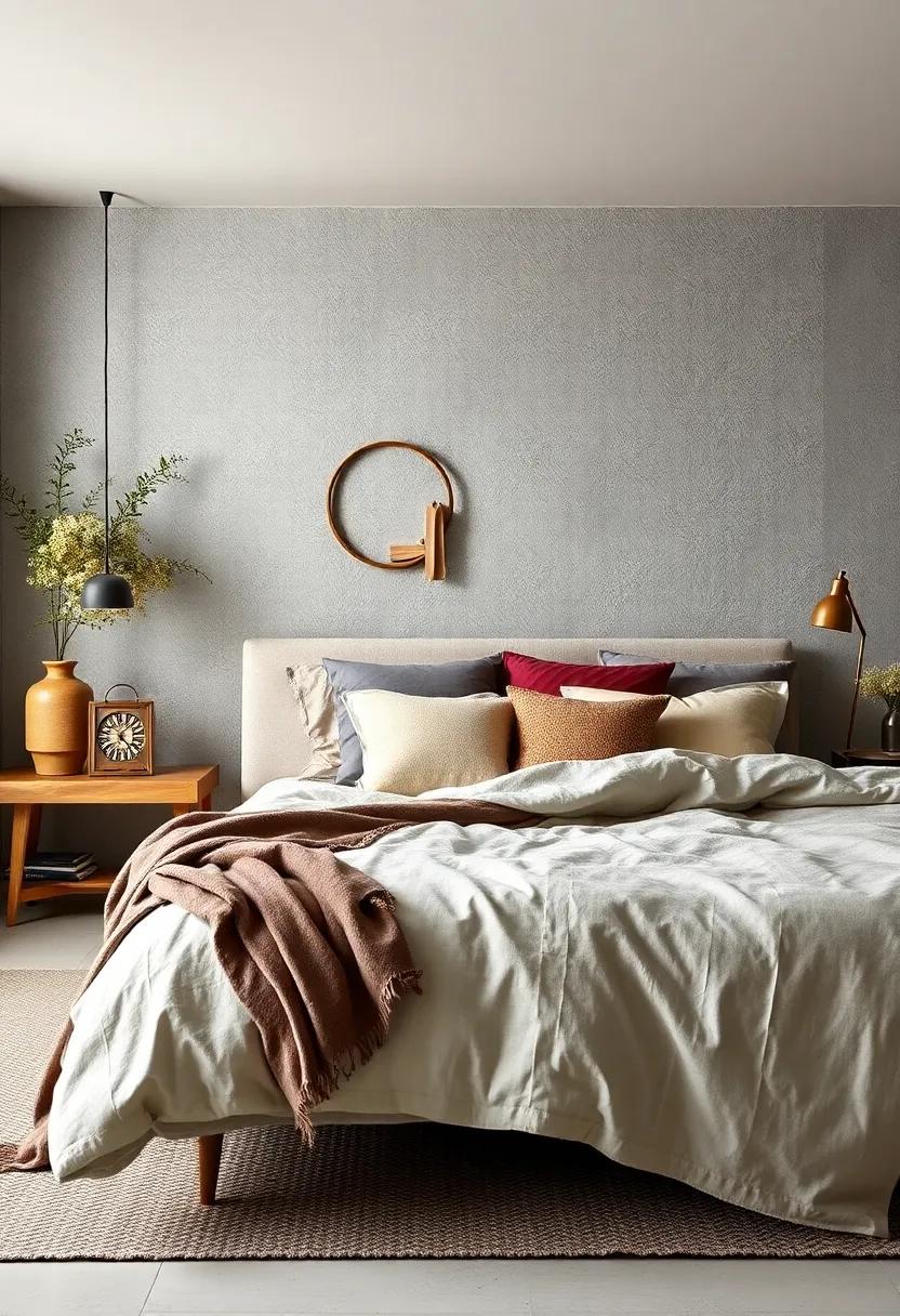 Linen Bed‍ Accessories:‌ Choose linen as⁣ your fabric of choice for ‍sheets and pillowcases; its⁣ texture softens ‌over time,enhancing comfort