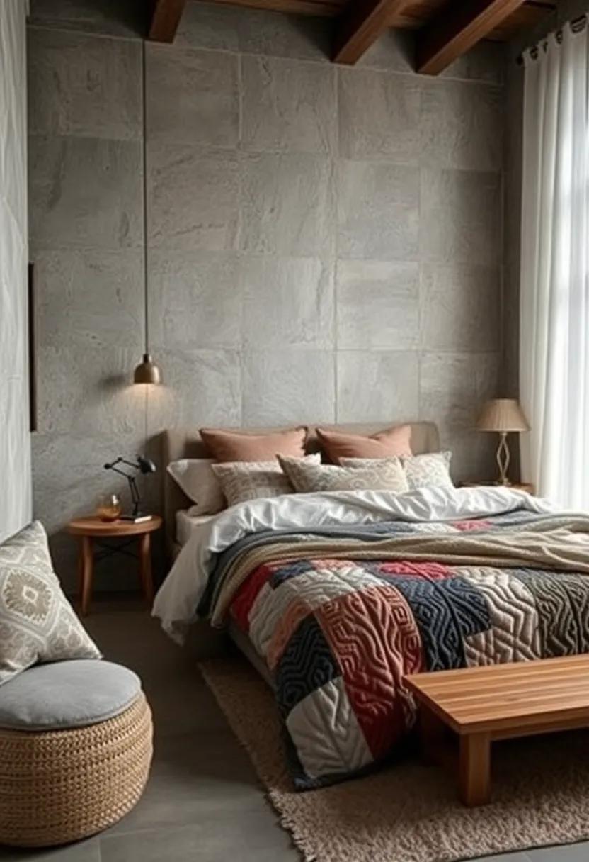 Patchwork Quilts: Embrace the charm of⁤ patchwork quilts that tell a story through various fabrics‍ and patterns, evoking a sense⁣ of nostalgia