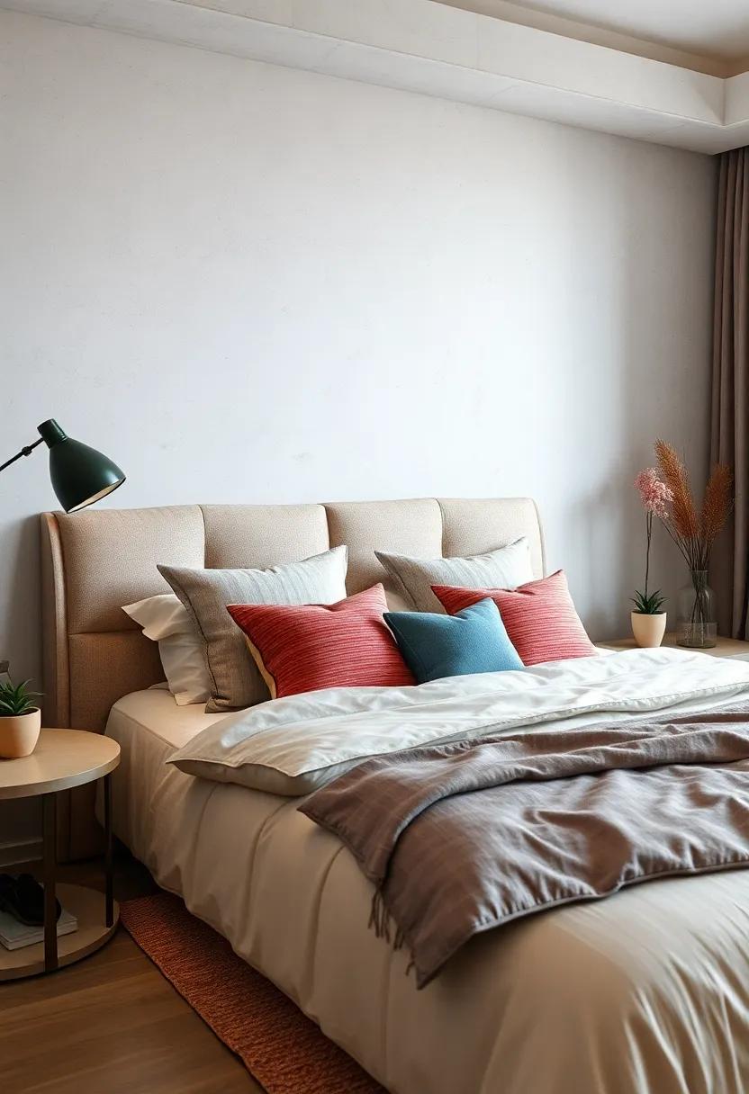 Reversible Cushions:‍ display reversible cushion covers that allow⁣ you to change up your aesthetic ⁢easily while ‌enjoying cozy textures