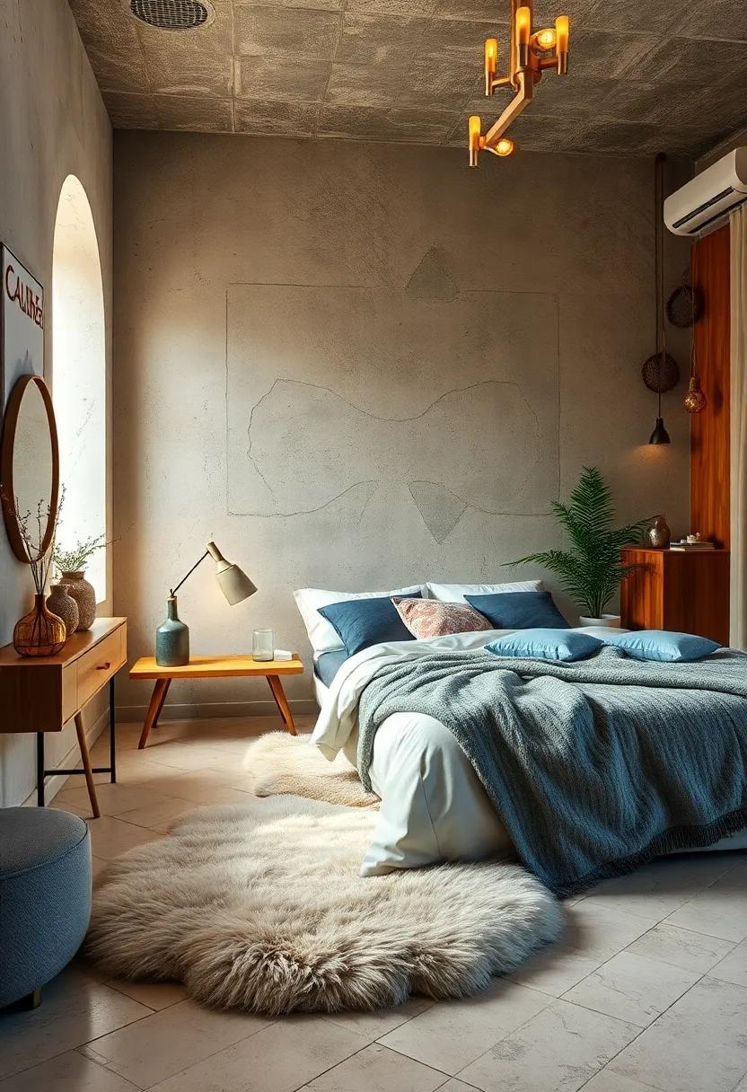 Sheepskin Rugs: Place‍ a fluffy sheepskin rug beside your bed⁤ for⁣ a ‌welcoming touch that feels indulgent underfoot