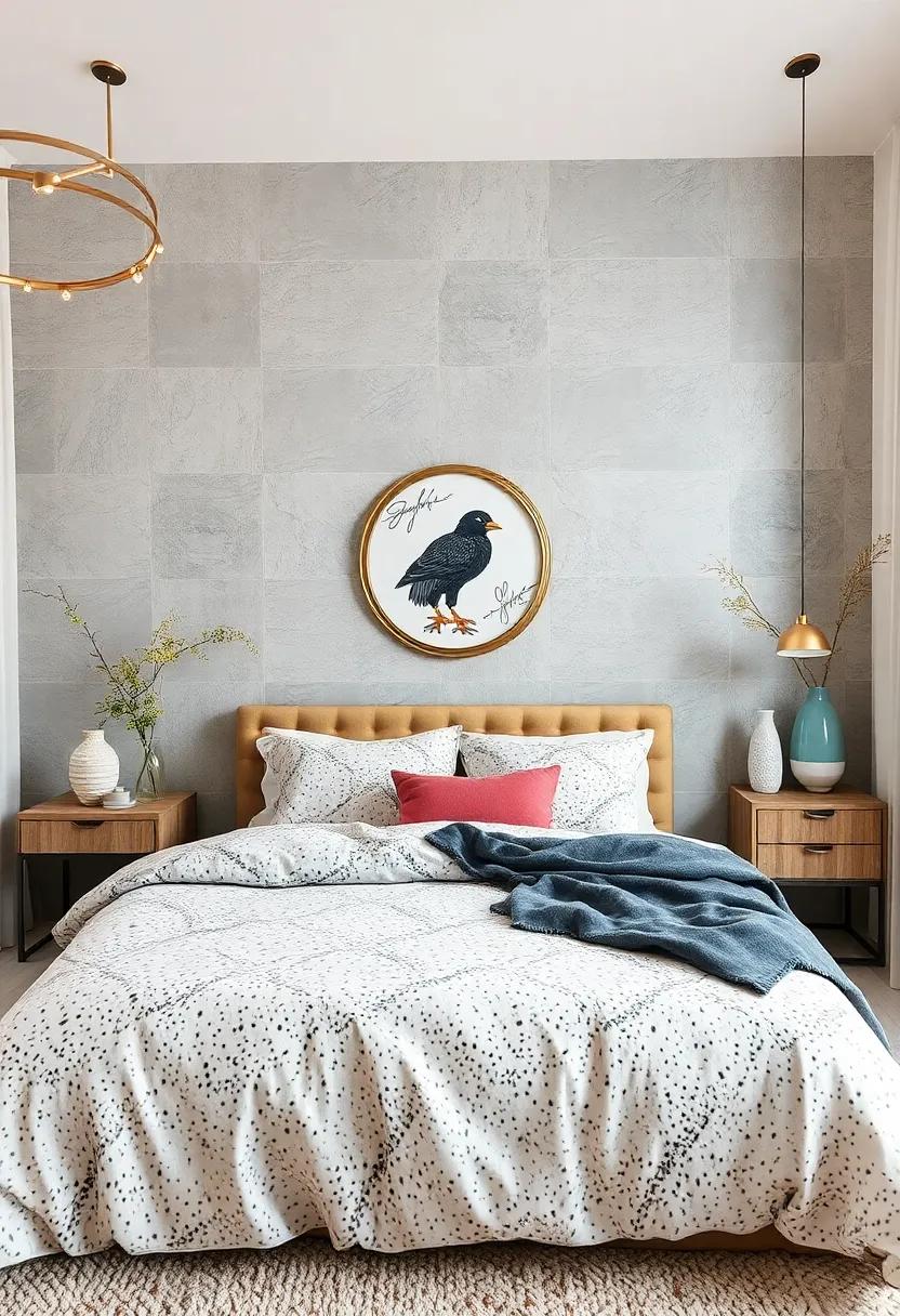 Terrazzo Textiles: Incorporate terrazzo-printed textiles in your bedding or decor items to ⁤add a modern twist⁤ that feels cozy and creative