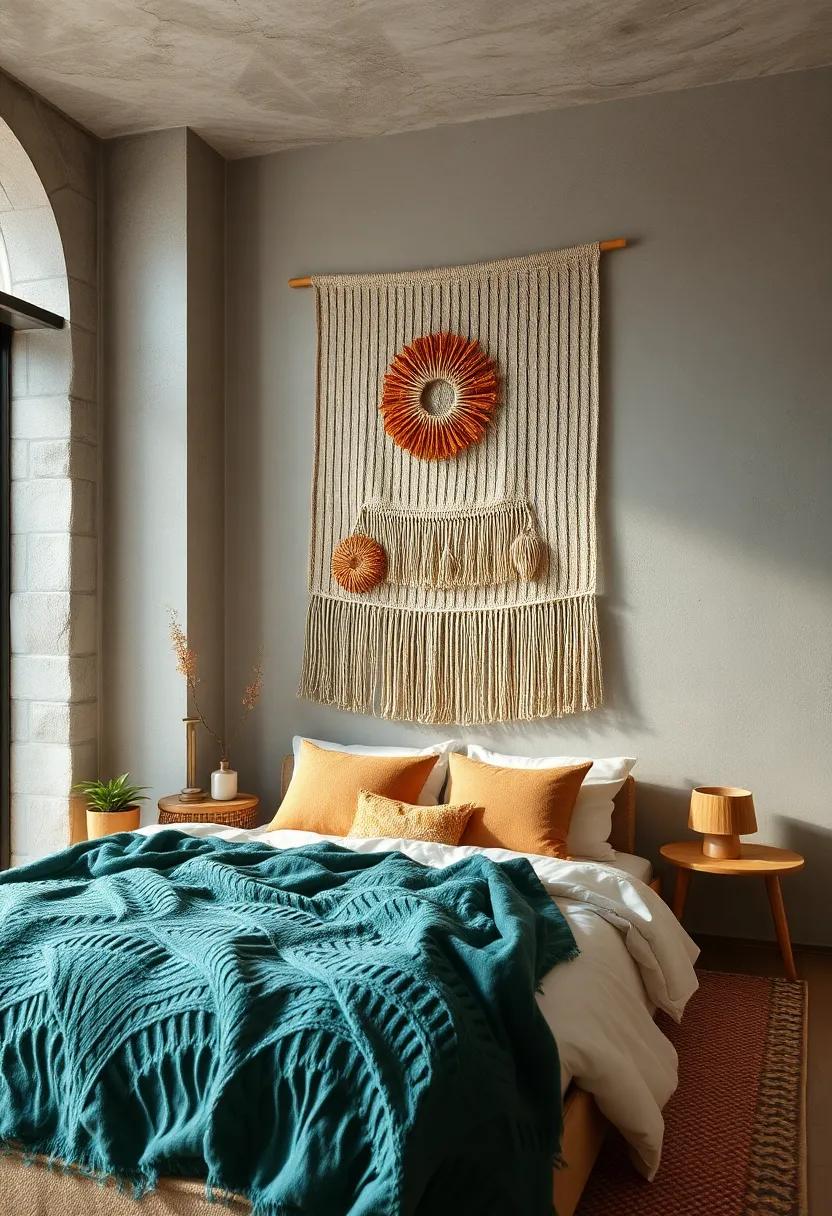 Woven Wall Hangings: Add ‍warmth and artistic⁣ flair with woven wall‍ hangings that bring dimension and texture to ⁤your‌ walls