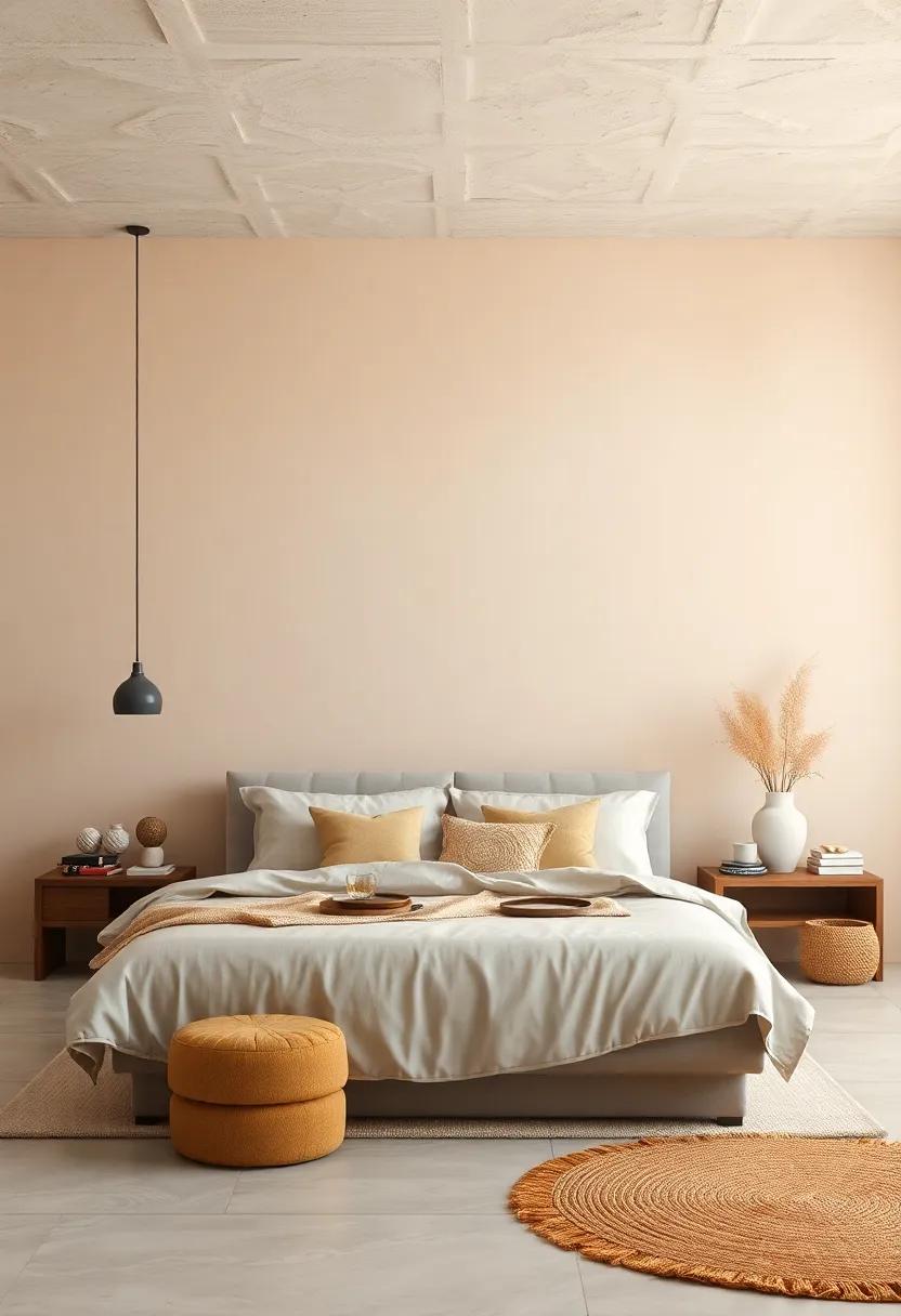 Almond Cream: A‌ warm, inviting shade that envelops⁢ the room​ in a⁣ sense‌ of comfort