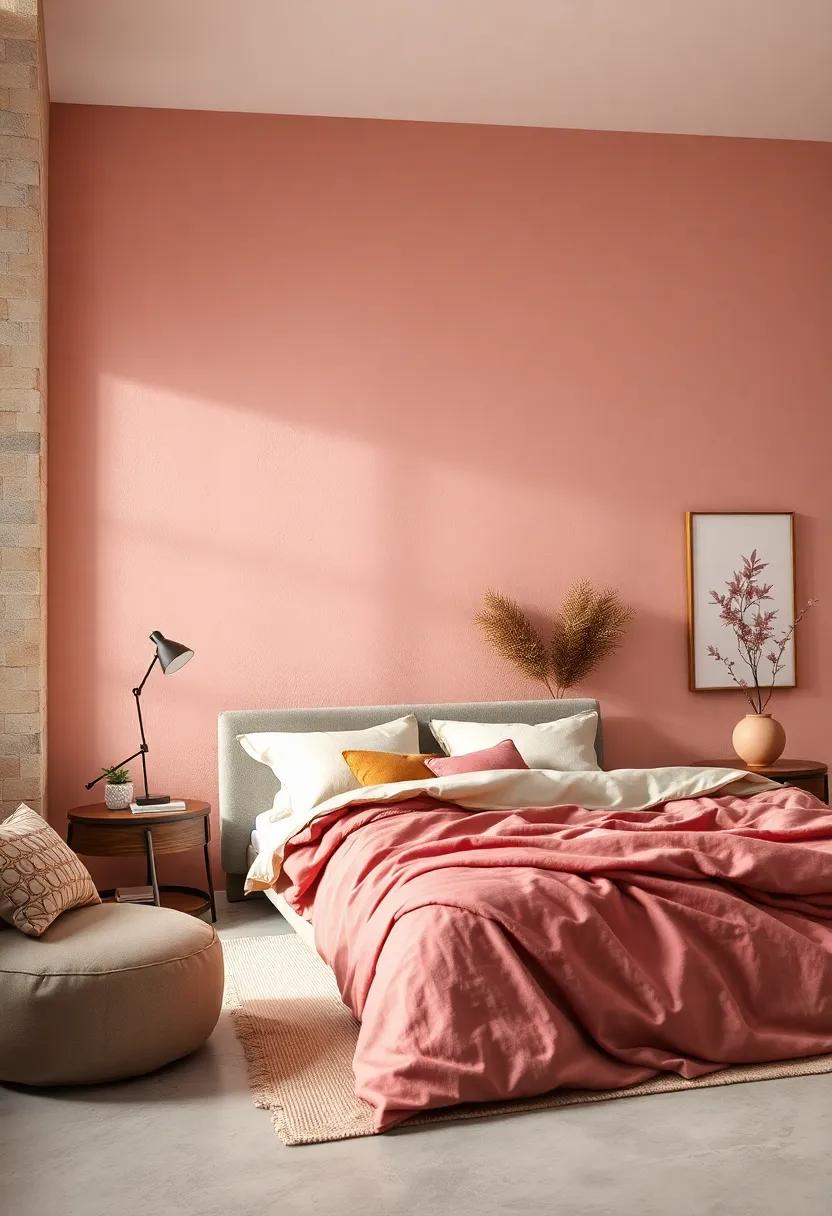 Cool ⁣Blush: A muted, pinkish tone that feels soft ‍and cozy, perfect for a peaceful nook