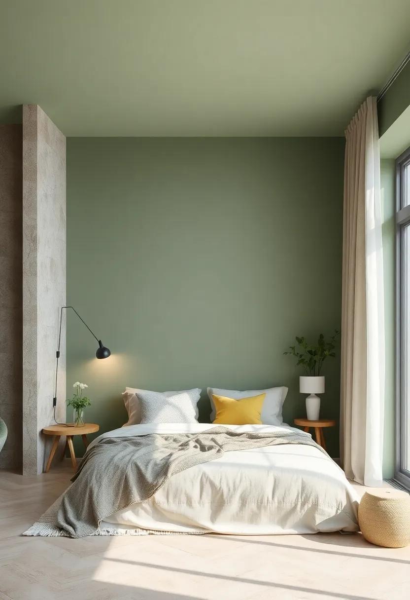 Frosted Sage: ‍A ​cooler take on green, this shade enhances clarity and induces‌ relaxation