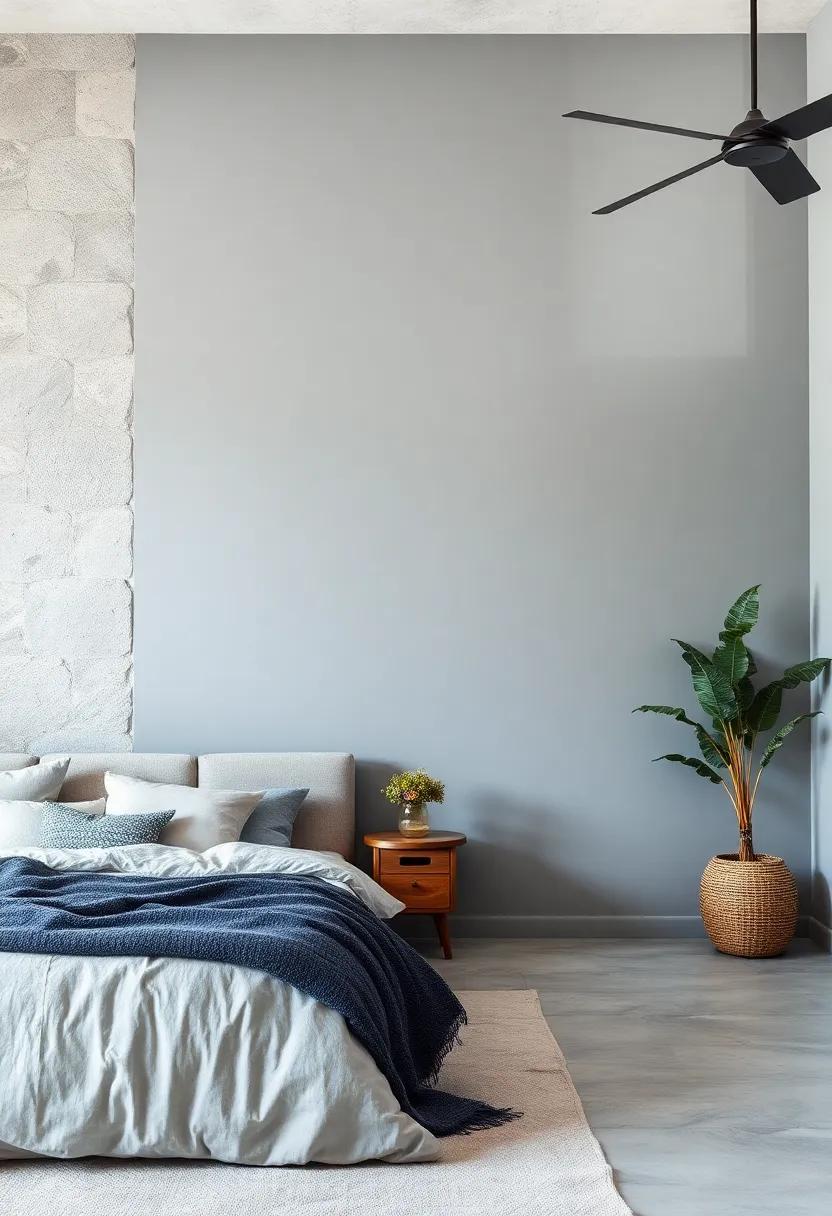 Frosty Blue ​Gray: This‍ cool,⁢ muted​ shade maintains⁤ a serene atmosphere perfect for⁢ winding ⁢down