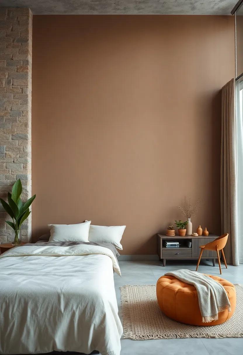 Light Chocolate: Warm and grounding, this soft brown adds coziness without​ heaviness