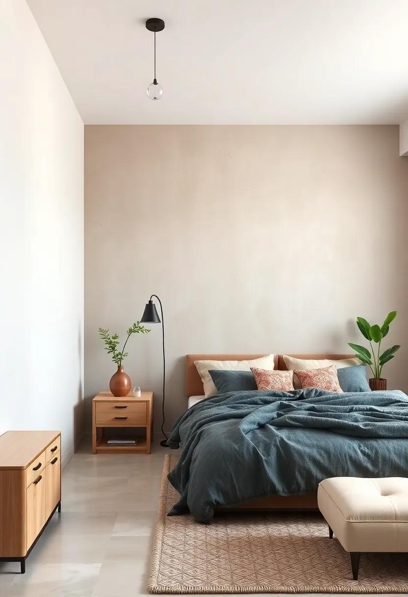 Light Taupe: A subtle earthiness that grounds⁤ the space, creating a ‍cozy retreat