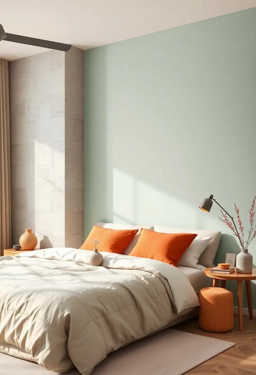 Mint Whisper: A fresh and light shade invoking mint ‌leaves, ⁤ideal for a ⁢refreshing ‌sleep⁣ space