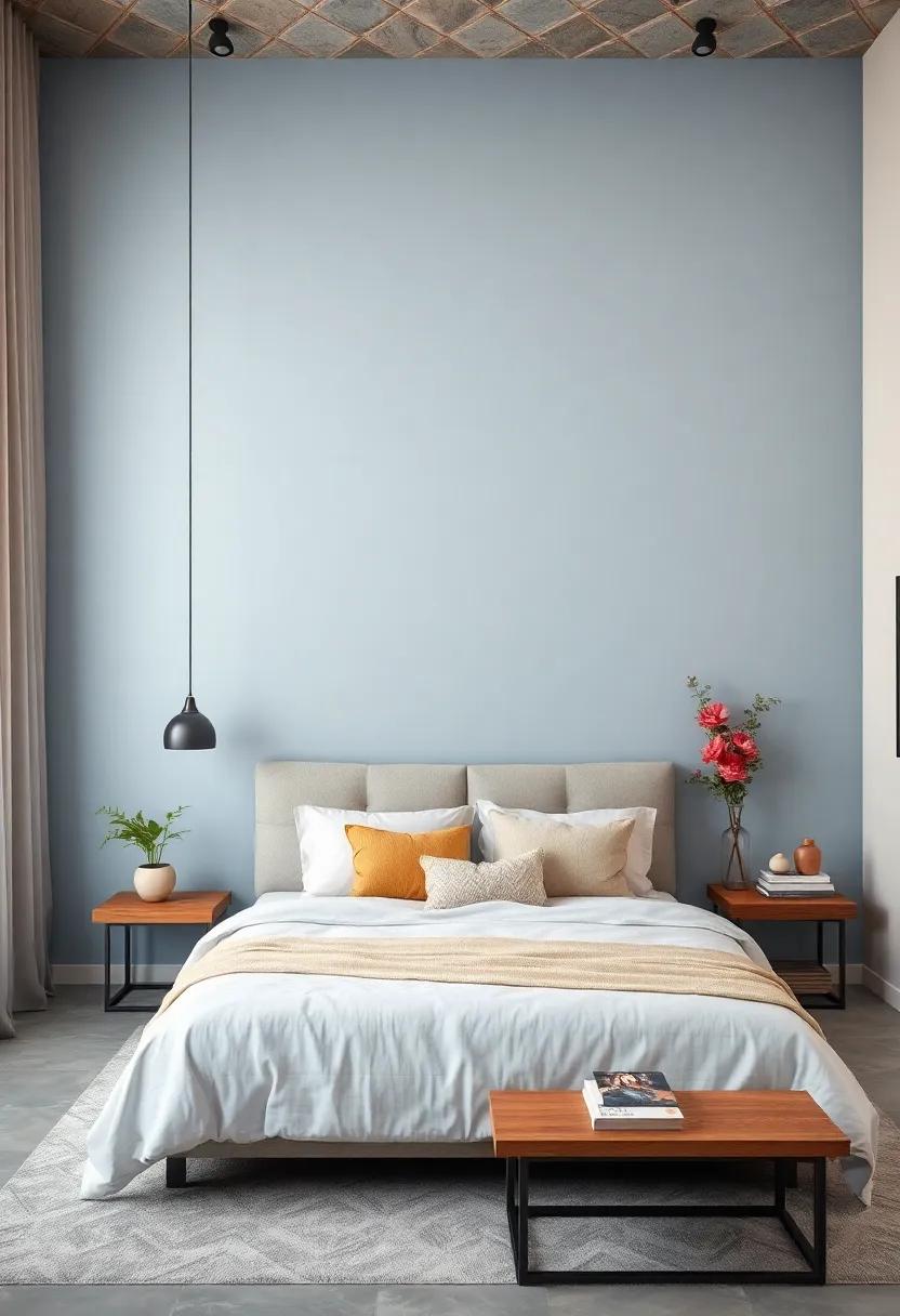 Misty Blue: Reminiscent ​of gentle skies, this hue ​creates a serene backdrop ‍for dreams