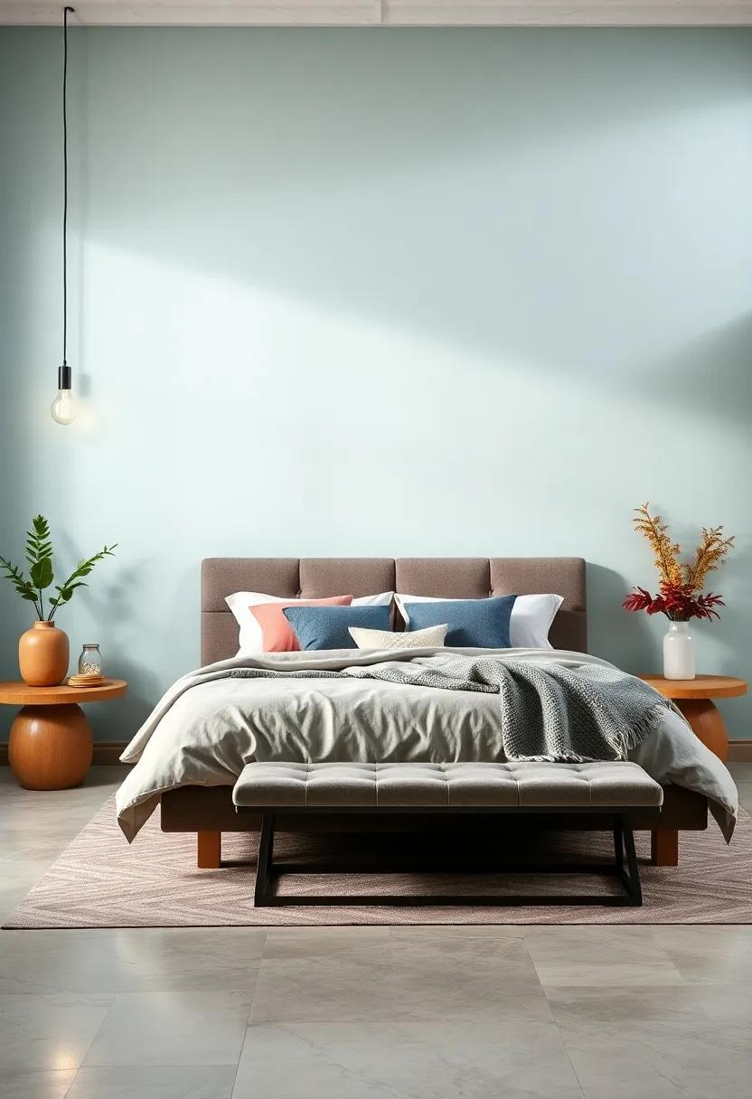 Ocean Mist: This soothing blue-green hue brings waves‌ of tranquility, ‍ideal ⁢for⁣ serene ⁣escapes