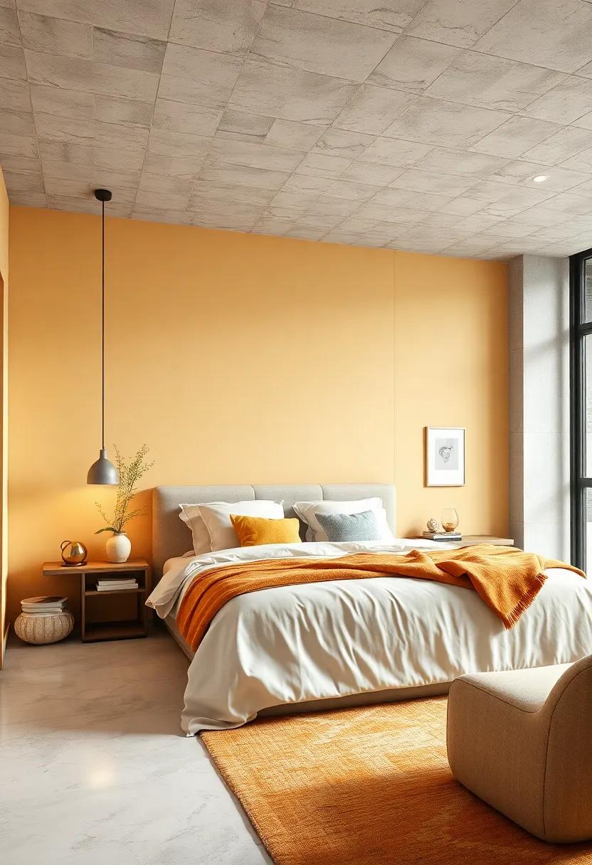 Pale Citrine: A soft yellow⁣ that enhances mental clarity, ⁤creating a focus-enhancing‍ retreat