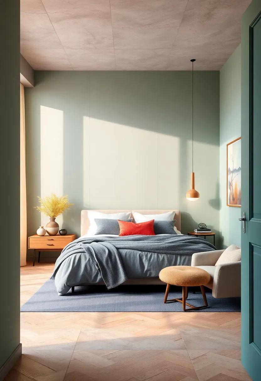 Seafoam Green: Echoes coastal breezes, ideal for a refreshing and revitalizing ⁤retreat