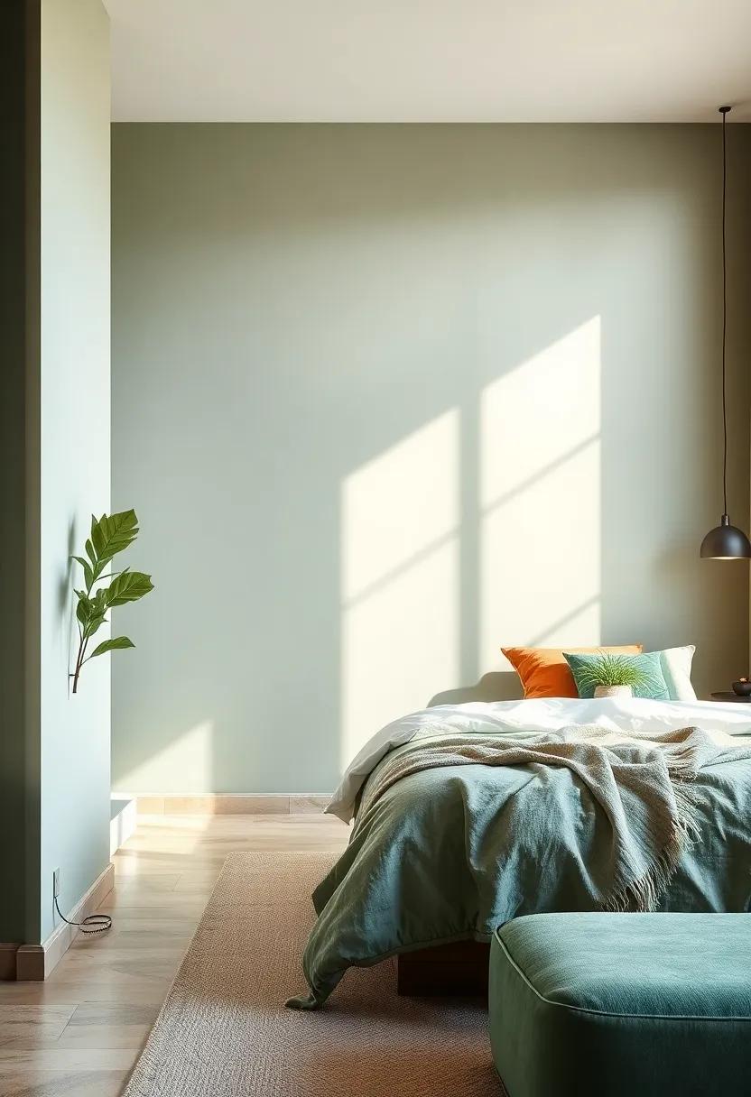 Soft Sage Green: Invokes nature’s calming embrace,​ perfect for ⁣a ‌restful‍ atmosphere
