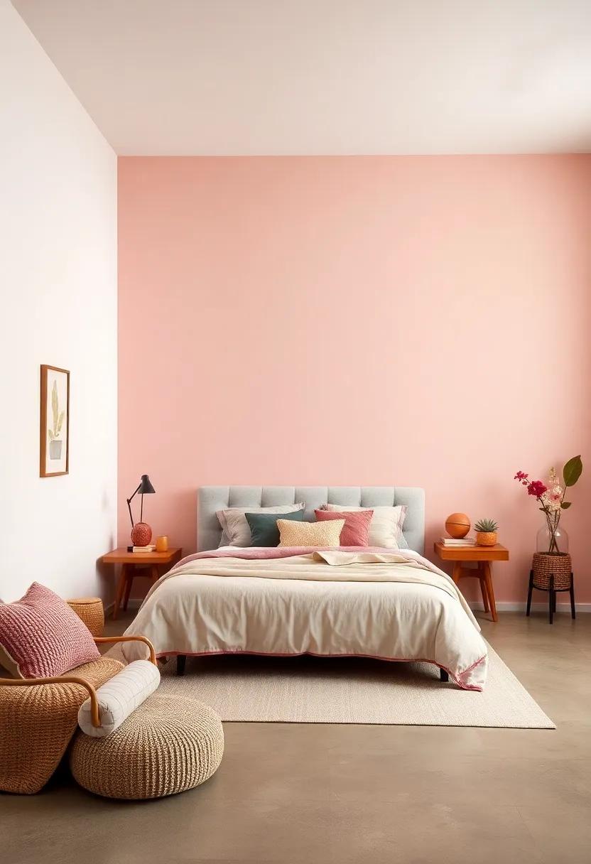 Soft Blush Pink: Offers a subtle warmth that is ⁣both nurturing and calming, perfect‍ for dreamy nights
