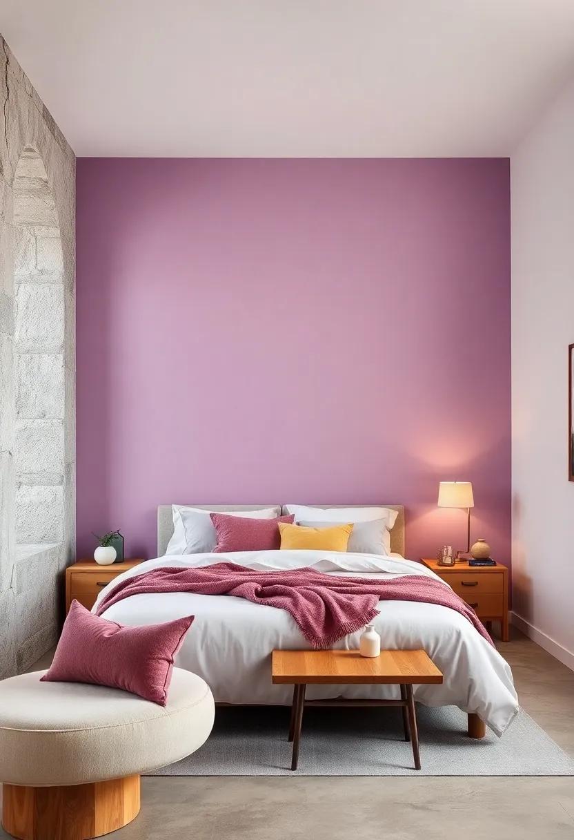 sweet lilac: A ⁢tender purple hue that acts as a gentle embrace, inviting relaxation and peace