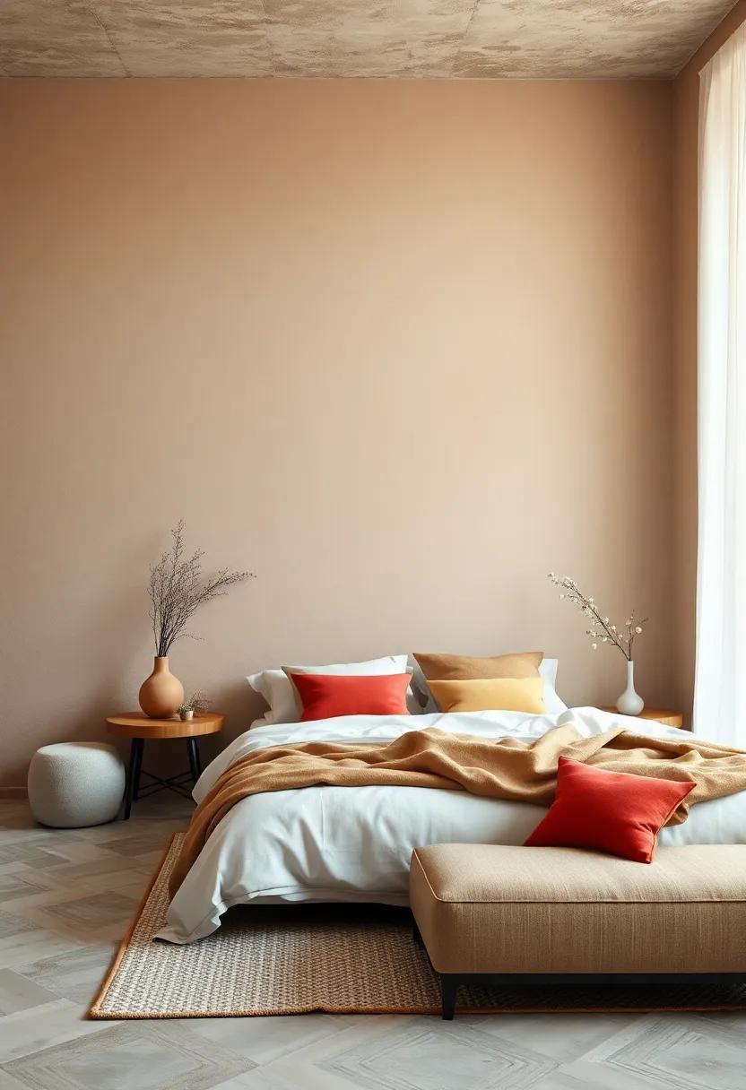 warm Sand: A‌ timeless hue that feels organic and earthy, ⁤promoting a‌ calm ⁢ambiance