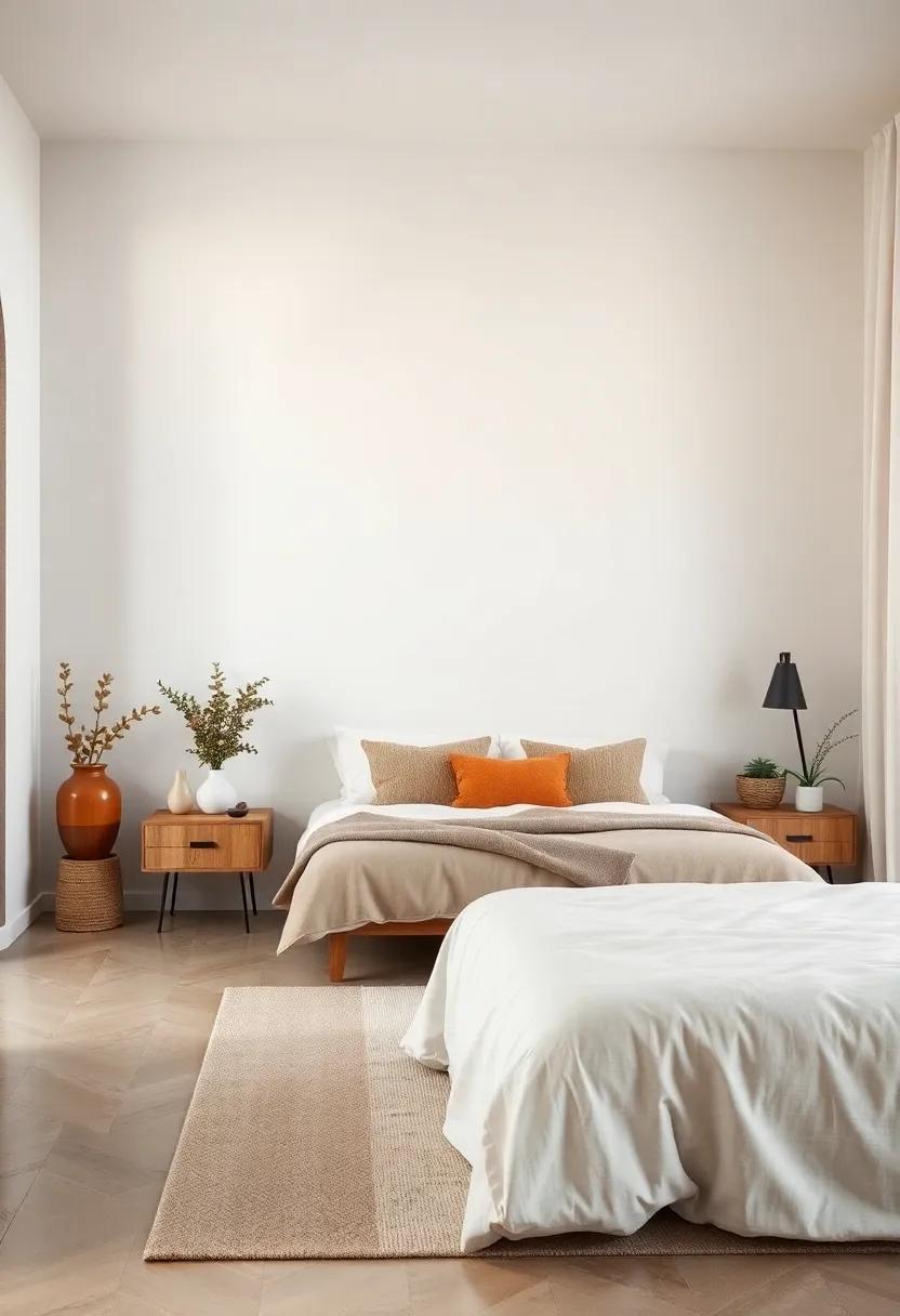 Whispering white: A crisp, clean ⁢base‌ that fosters ‍a sense of ‍spaciousness and clarity