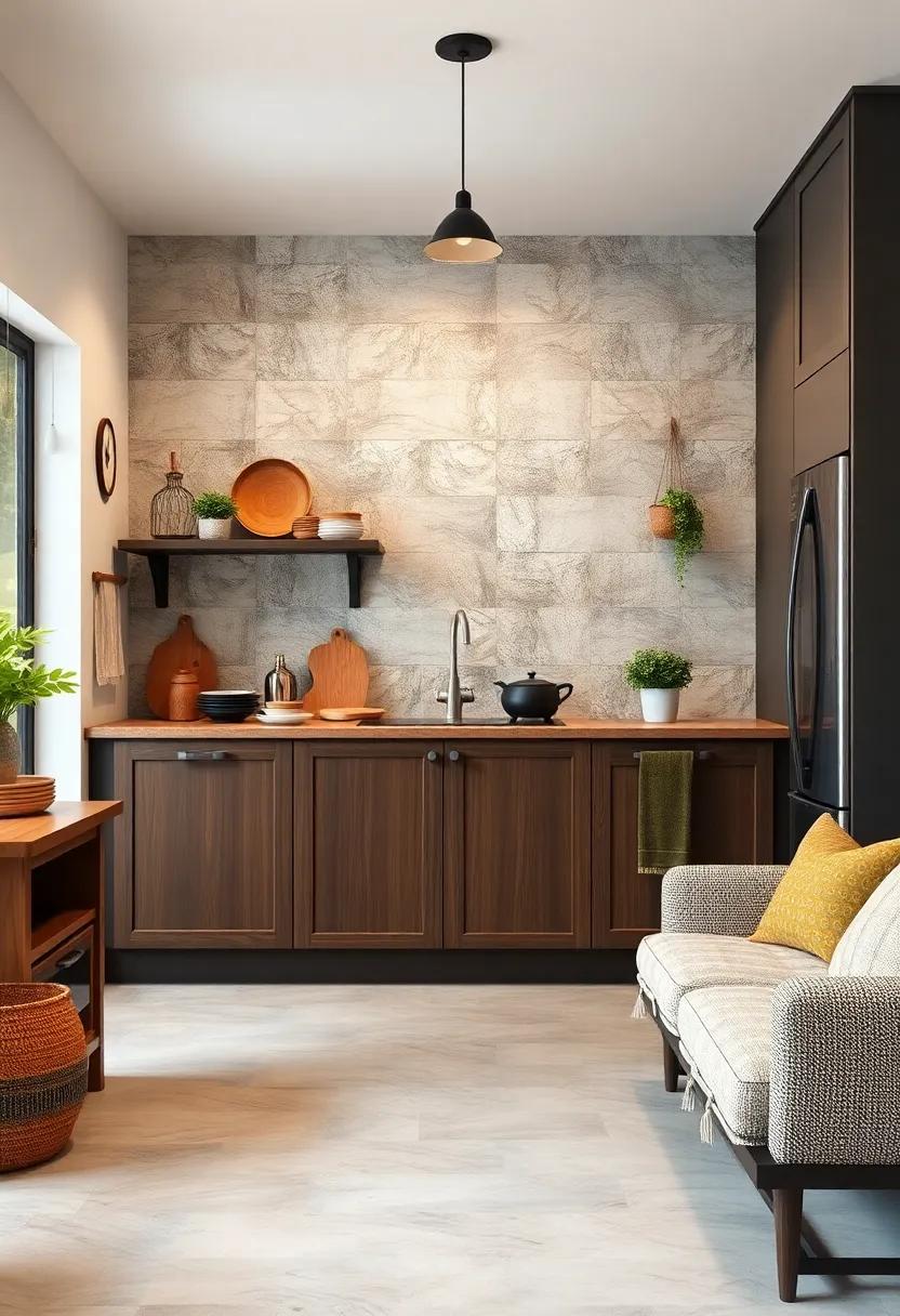 Customizable Peel-and-Stick Tiles: explore the world of peel-and-stick tiles for a quick and budget-friendly update that⁣ allows ⁤you to personalize your kitchen with ease