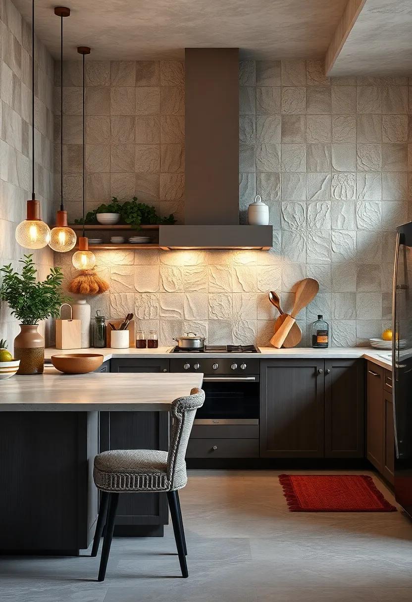 Textured 3D Designs: Opt for tiles with textured surfaces that create depth and ‍interest while catching the light beautifully