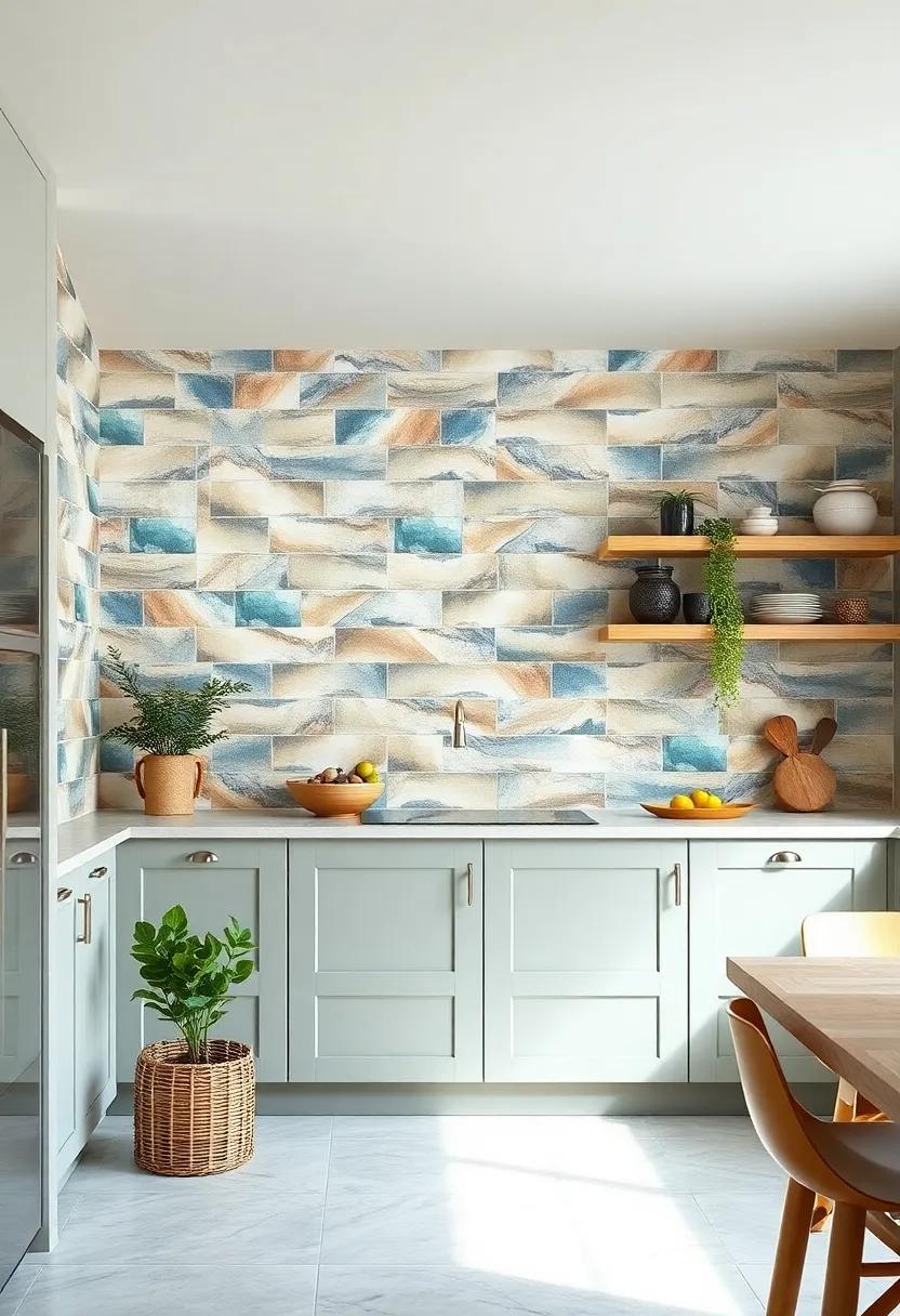 Tonal Subway Tiles: Choose a palette of pastel or⁤ jewel-toned subway tiles for a modern twist on a classic kitchen staple, ⁣infusing it with⁣ softness