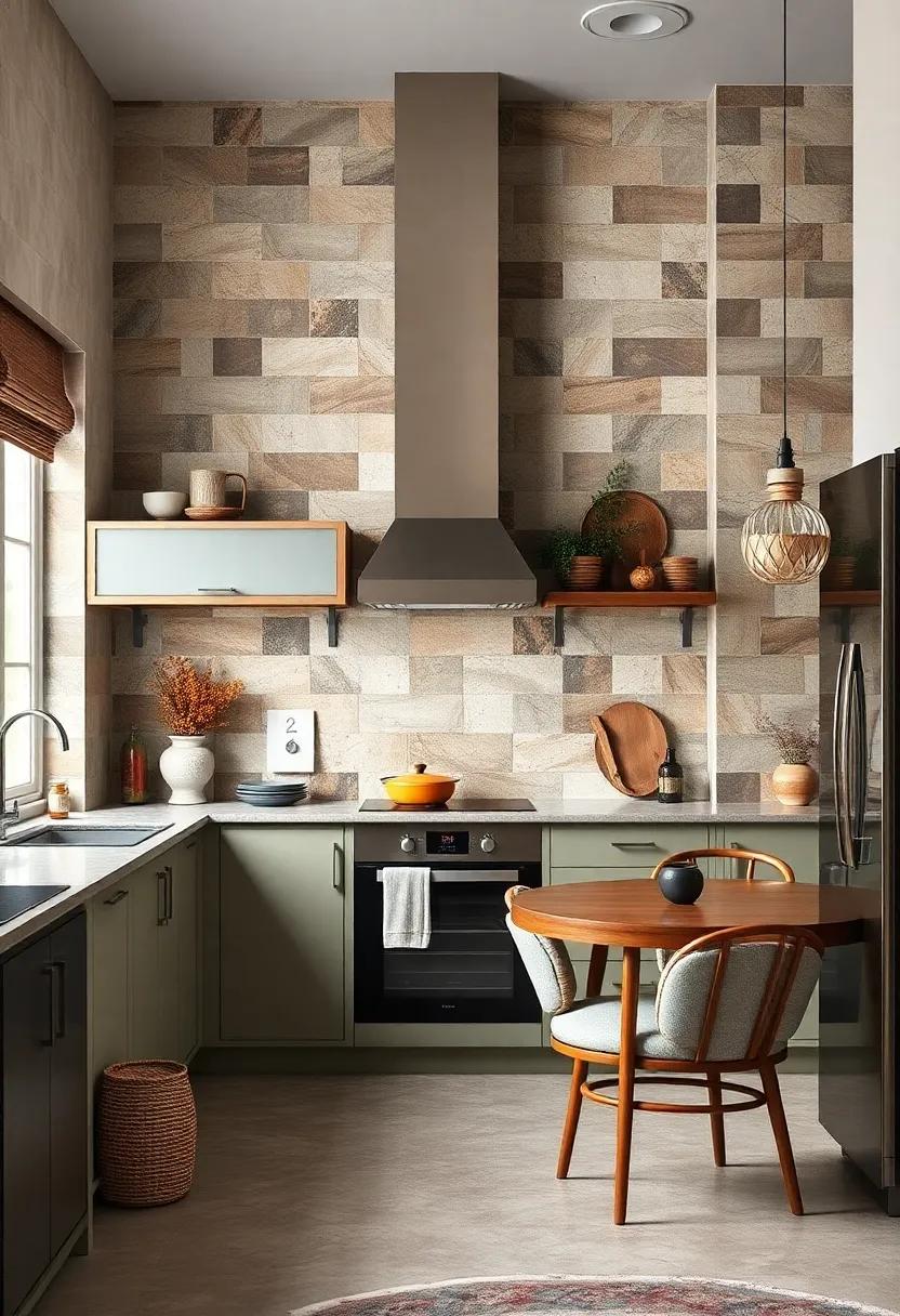 Upcycled ​Tiles: Opt for ‍eco-friendly upcycled tiles, showcasing a blend of styles and colors ⁣that​ not only support sustainability⁢ but also offer uniqueness