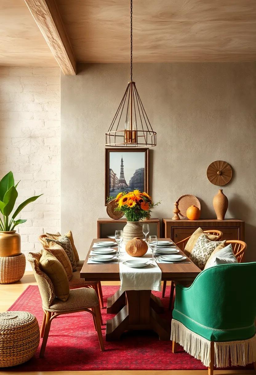 Embrace⁢ Earthy Tones: ​Start with a warm palette of earthy hues like‌ terracotta, olive green, ⁣and ⁣sandy ⁤brown to create⁢ a calming foundation