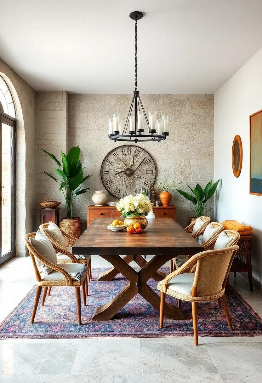 Introduce Vintage Finds: Incorporate charming thrifted or antique ⁤pieces that tell a story,such as an old wooden table or mismatched ⁣chairs