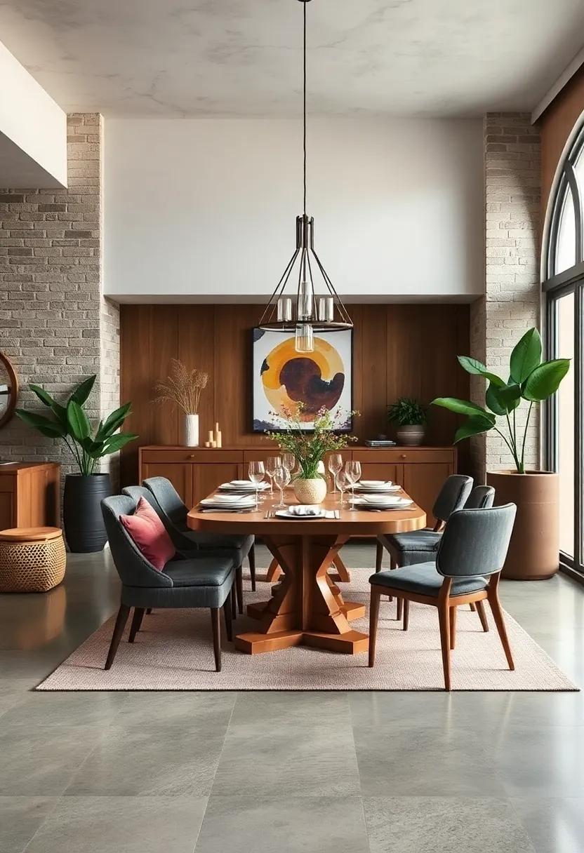 Mindful Arrangement: Create‌ intimate table settings by arranging seating in ​a circular‌ or non-linear⁢ fashion, encouraging conversation‌ and connection