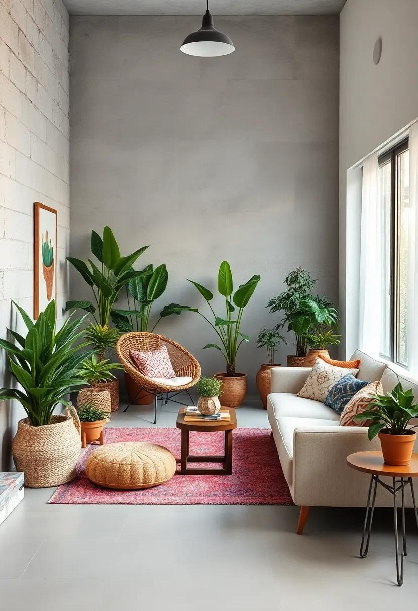 Designate a reading nook with⁤ a comfortable chair⁣ and surround⁤ it with potted plants to encourage a ⁢serene⁣ atmosphere