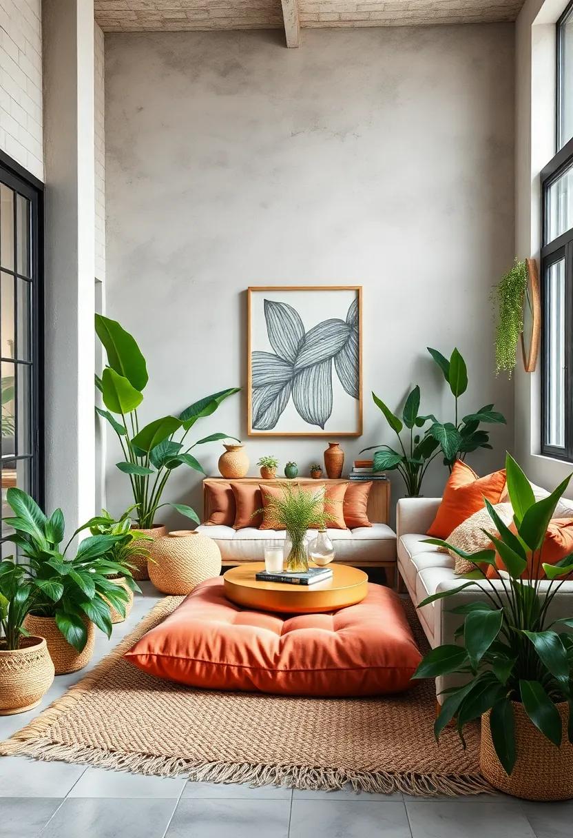 Use ⁣rustic wooden crates as plant⁤ stands⁤ to ‌introduce a touch of ​earthy charm while maximizing floor space