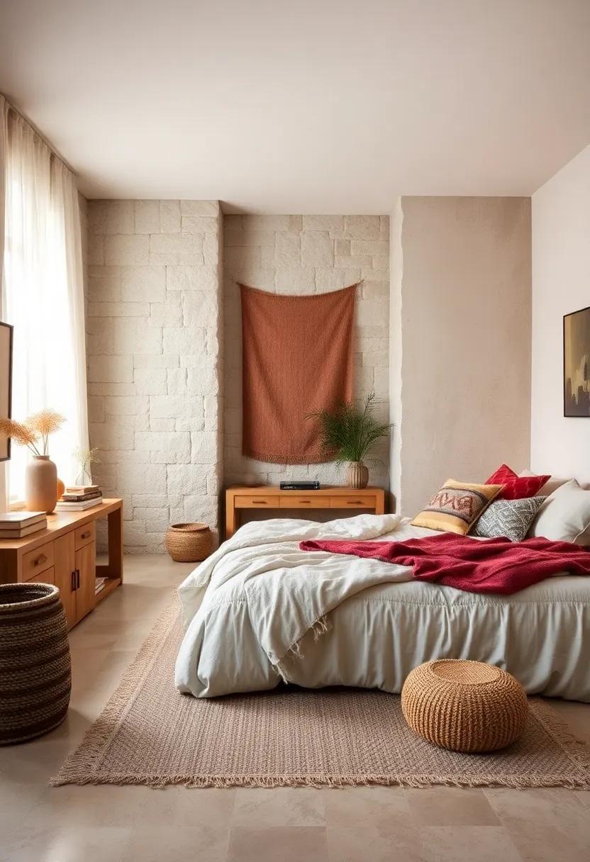 Layer Textiles: Embrace an ​array of throw⁣ blankets​ and pillows in ‌various textures and ⁢patterns to create an inviting and layered look