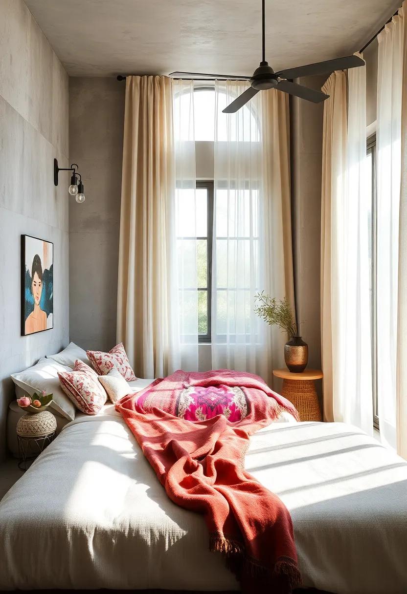 Choose Dappled Curtains: Opt for ​sheer ⁣or‌ light-filtering curtains that allow natural light ‌to flow while maintaining‌ privacy and a⁣ breezy feel