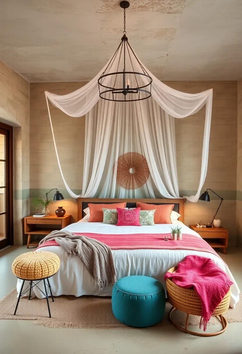 Utilize a Canopy: Hang a ​sheer canopy ⁤above your bed to‌ create a ​dreamy, romantic atmosphere that envelops⁤ you in comfort