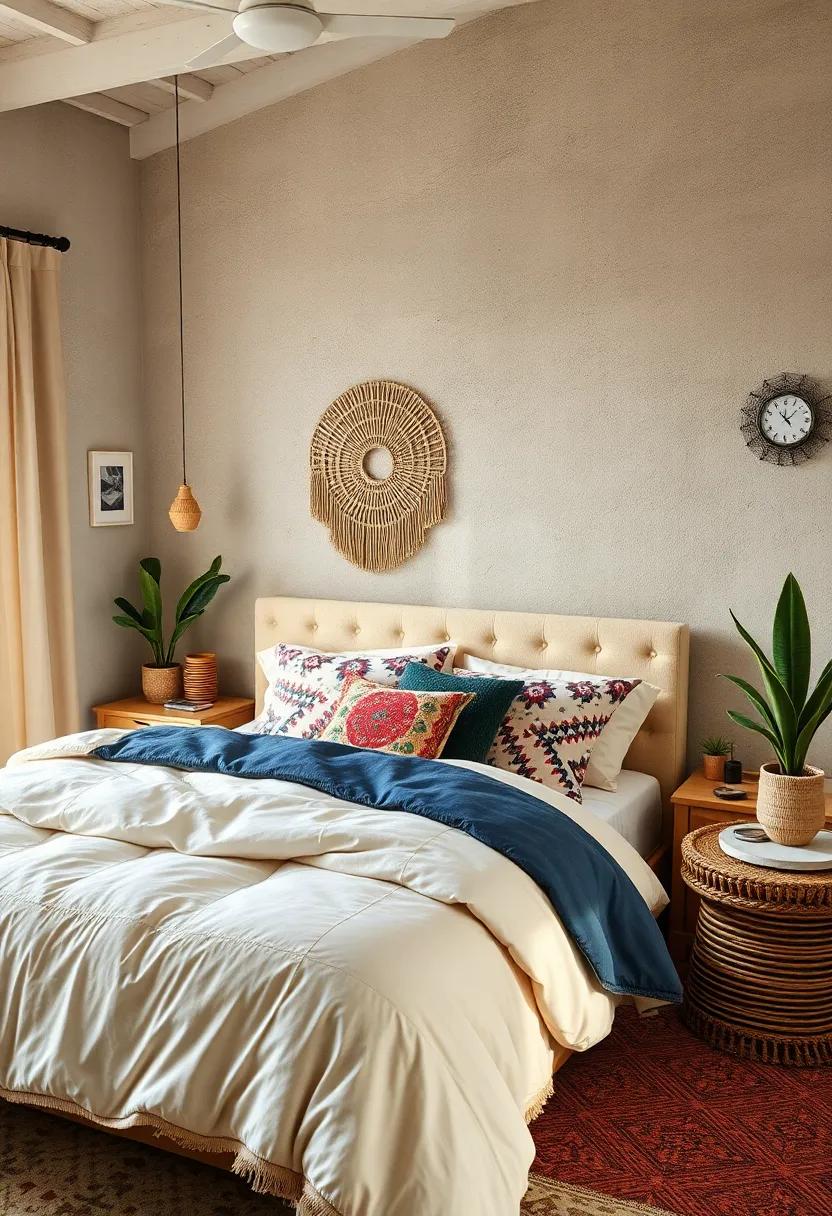Go for Eclectic Bedding: ⁣Choose comforters ⁤and duvet covers in bold patterns, mixing ​colors that reflect your ⁤personality and‍ style
