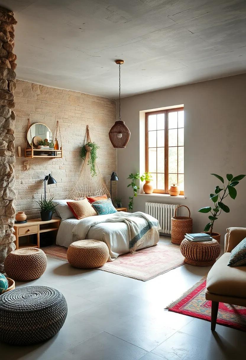 Use a Corner ⁤Hammock: Install a small hammock or hanging chair in⁢ a ⁤corner for a ⁣laid-back lounging space that evokes a sense of peace