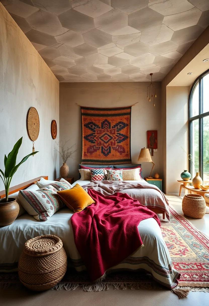 Use‍ Layered Rugs:‍ Experiment with different rugs layered together, ⁣using⁤ contrasting patterns and materials for an eclectic look