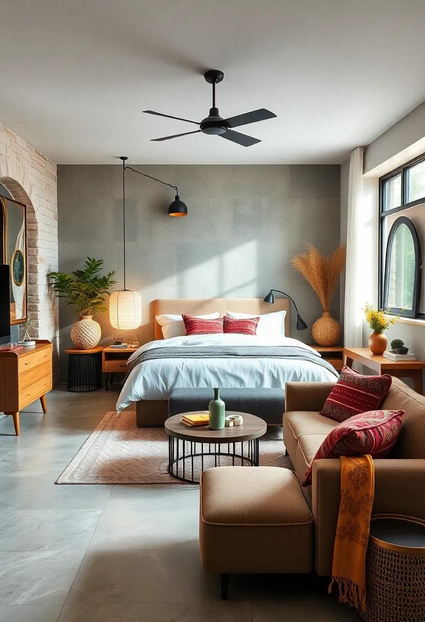 Design a Multi-Functional Space: Create zones for sleeping, working, and ⁤relaxing, ensuring your bedroom is a retreat that caters to your needs