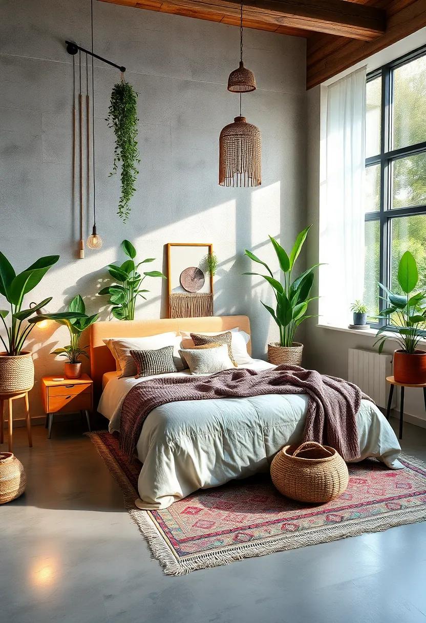 Bring ‌Nature Indoors: ​fill your⁢ bedroom with indoor plants​ to enhance the ‌organic feel and promote tranquility and ​fresh air