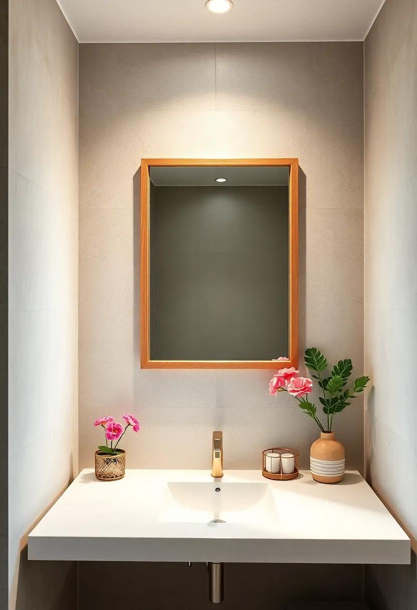 Build a DIY vanity mirror frame using inexpensive ​materials to customize ⁣the look to your ‍taste