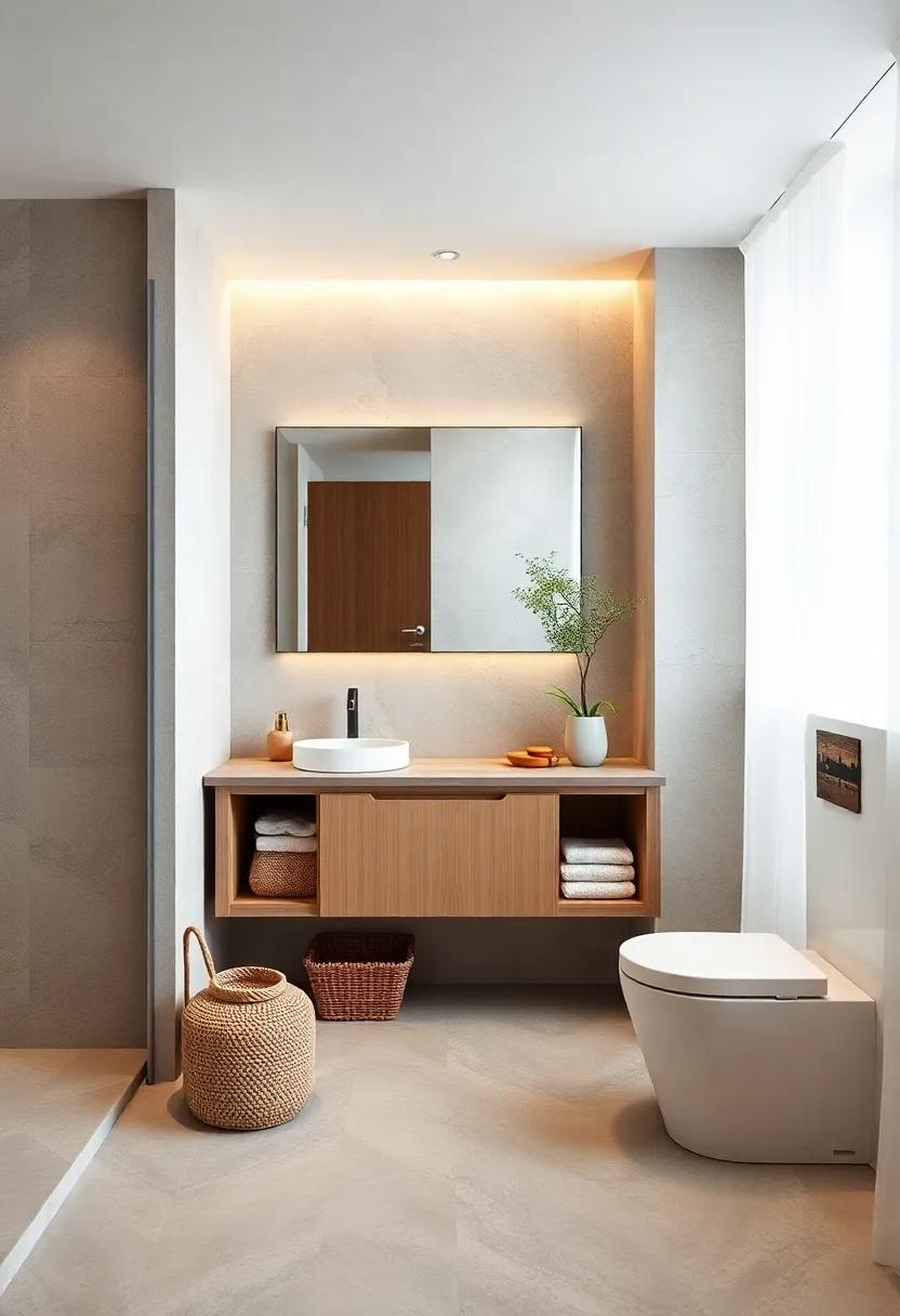Choose multifunctional furniture,like a sleek vanity ​with built-in storage,to ⁣maximize space