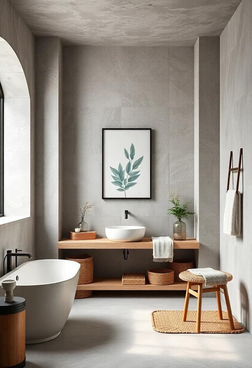 Create a DIY art⁣ piece using simple frames and‍ printables to add ⁢character without spending a fortune