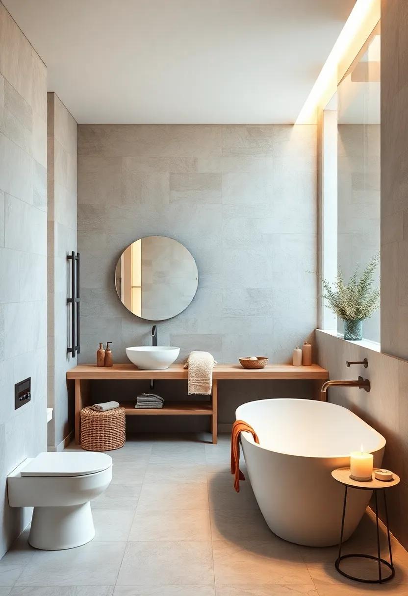 Create a spa-like atmosphere by⁣ using calming ⁢scents‌ with ⁣budget-friendly​ candles or essential oil⁤ diffusers